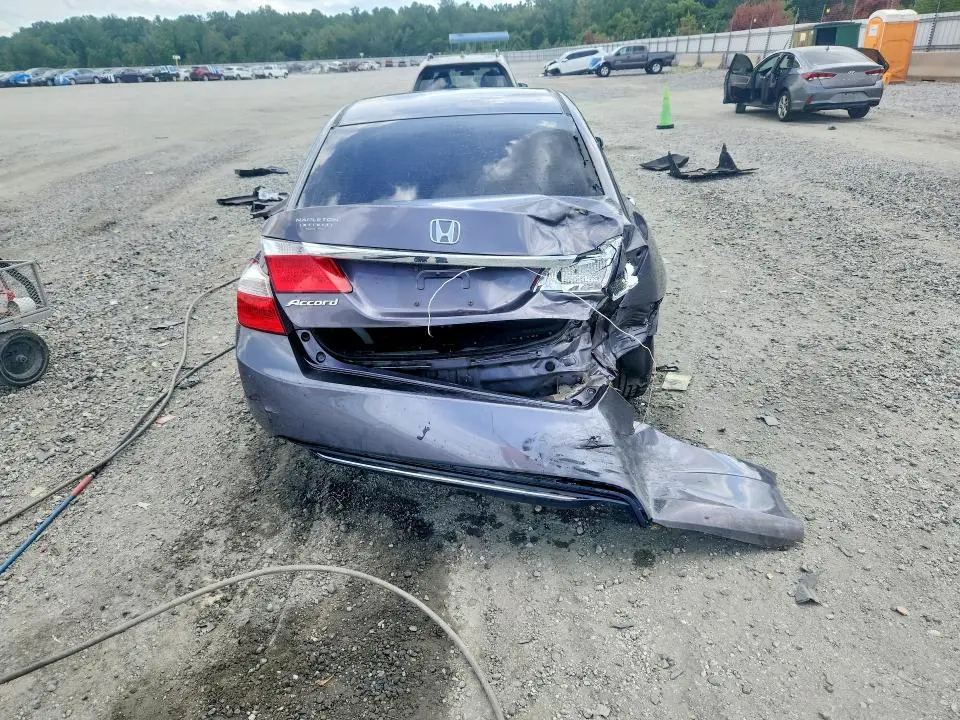 2014 HONDA ACCORD EX  