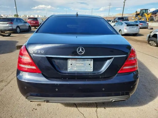 2010 MERCEDES-BENZ S 550  