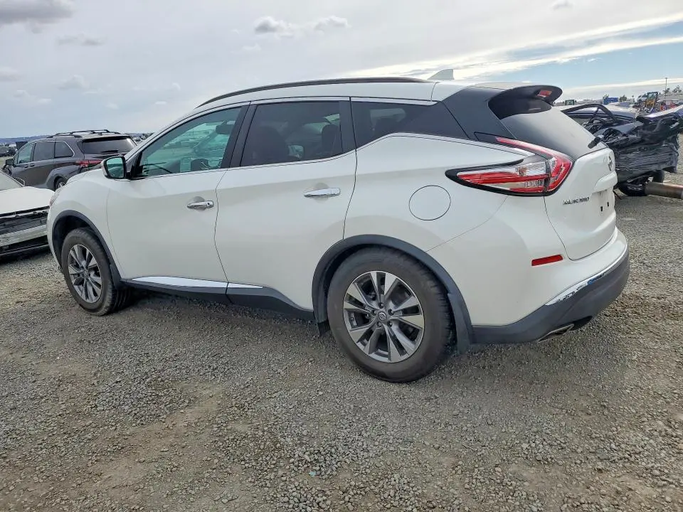 2018 NISSAN MURANO SV  