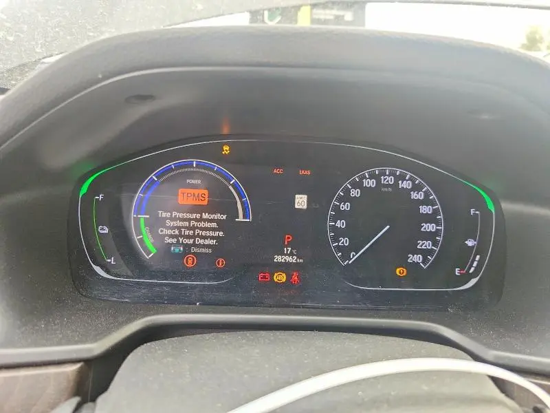 2019 HONDA ACCORD HYBRID  