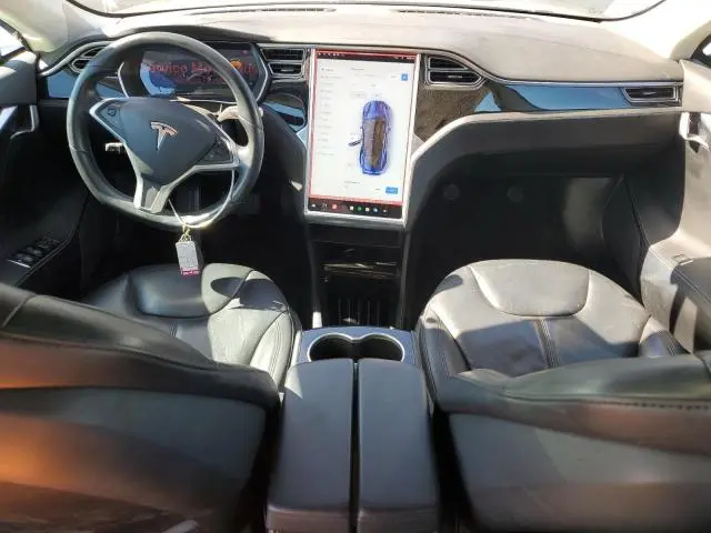 2015 TESLA MODEL S   