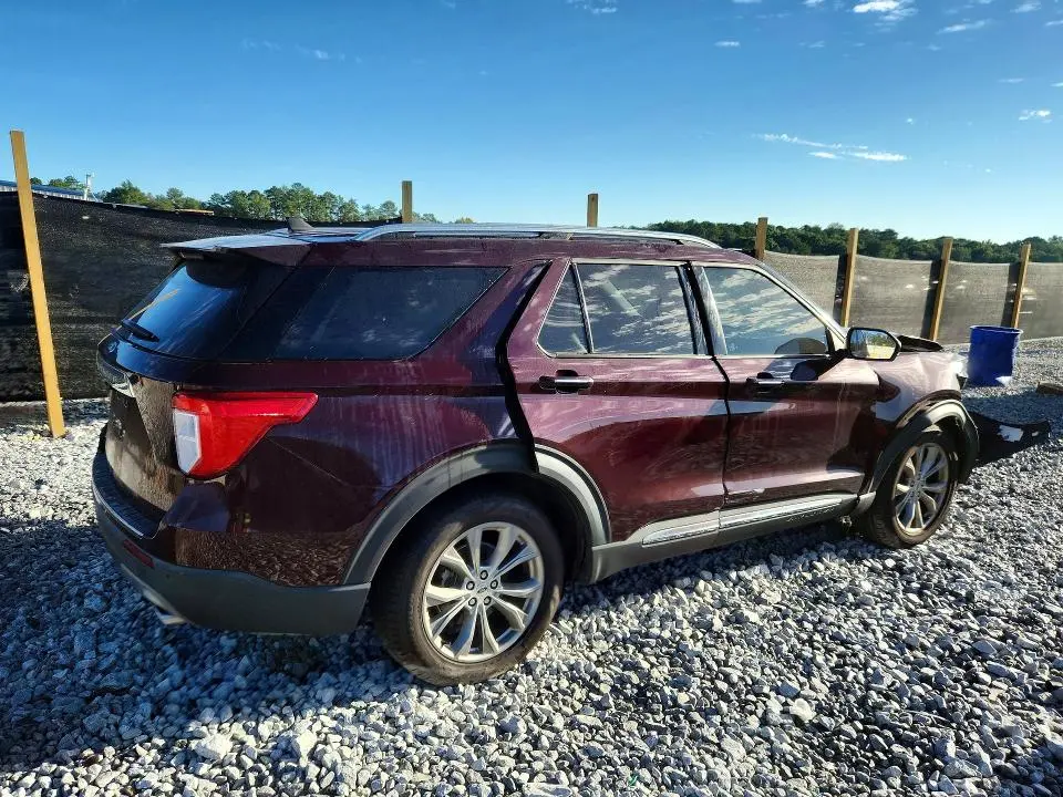 2022 FORD EXPLORER LIMITED  