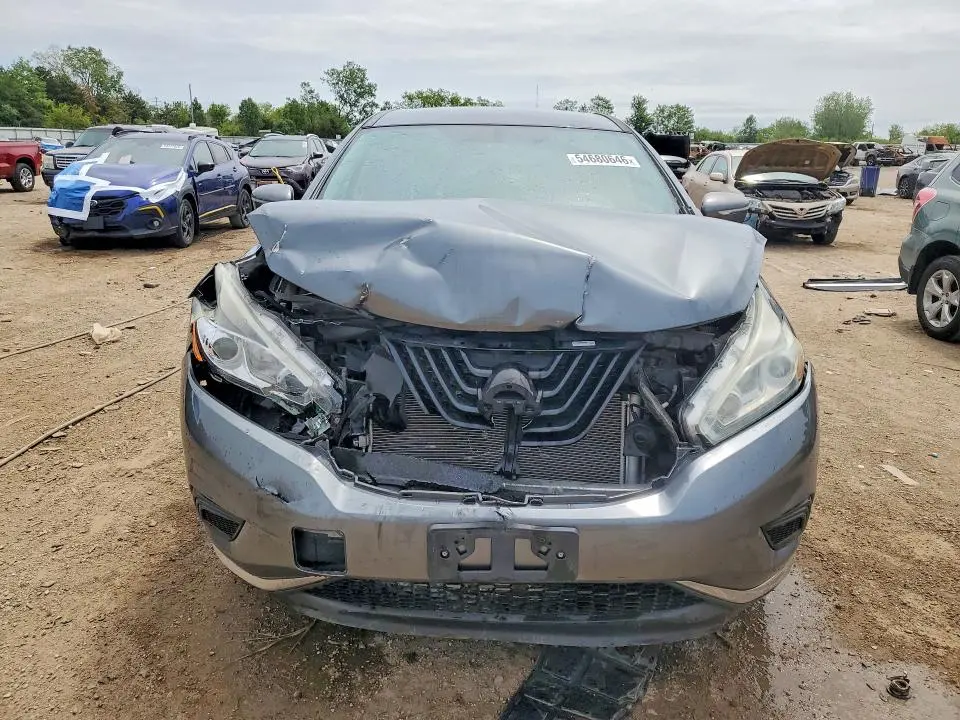 2015 NISSAN MURANO S  