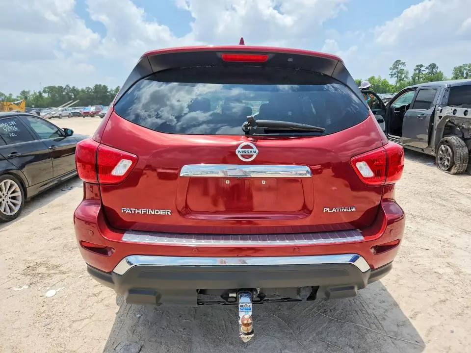 2019 NISSAN PATHFINDER PLATINUM  