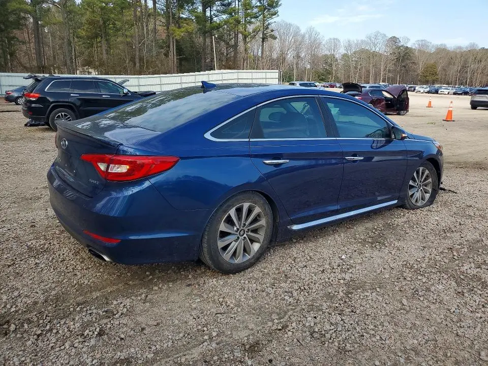 2017 HYUNDAI SONATA SPORT  