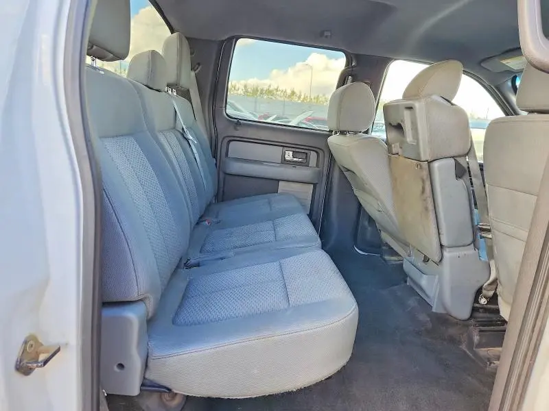 2014 FORD F150 SUPERCREW  