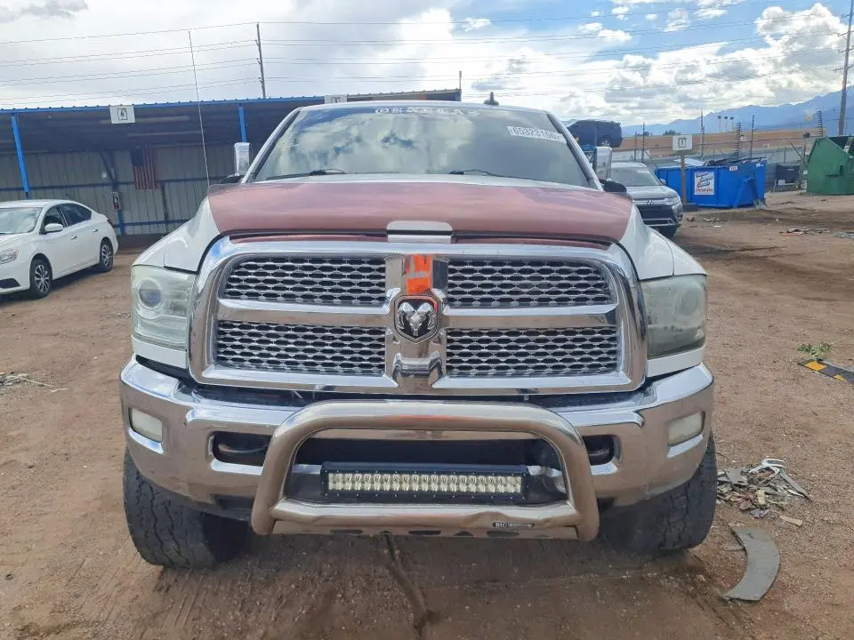 2013 RAM 2500 LARAMIE  