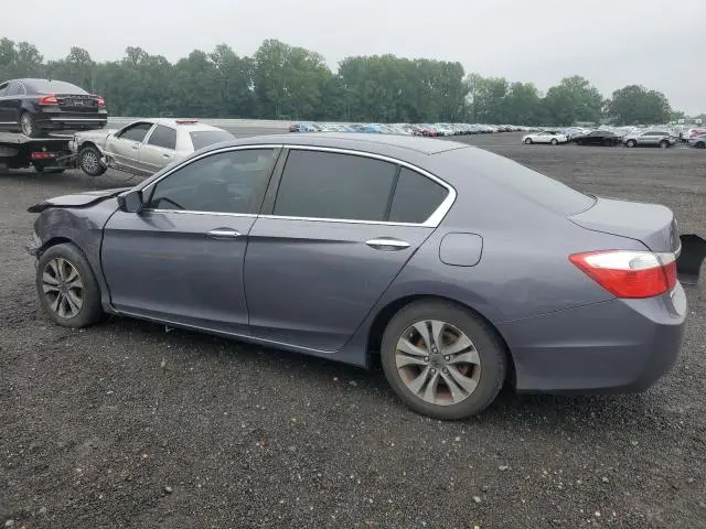 2014 HONDA ACCORD LX  