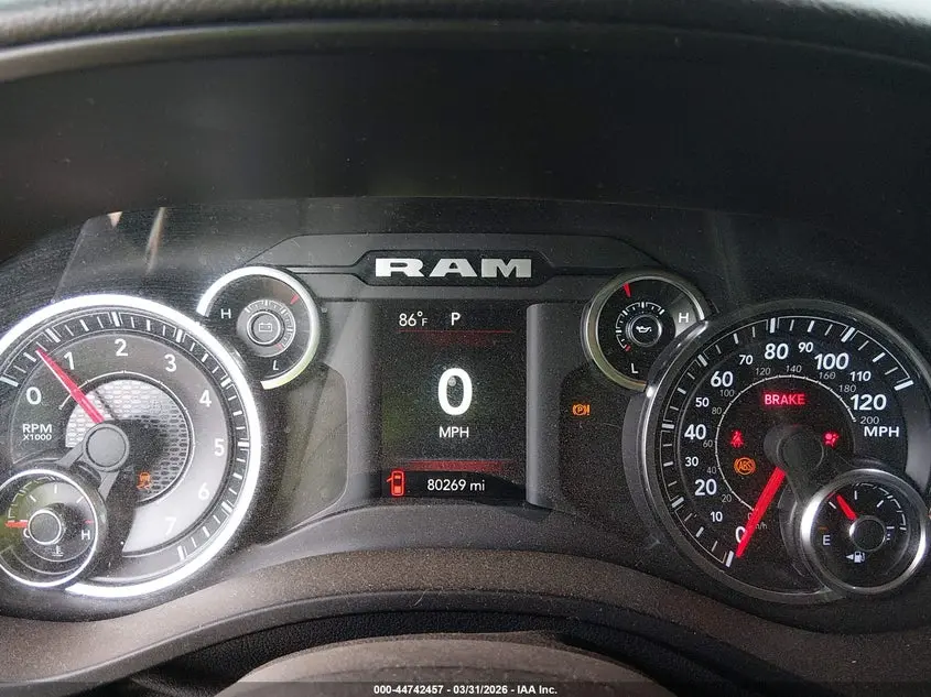 2020 RAM 1500 BIG HORN  4X4 5'7 BOX