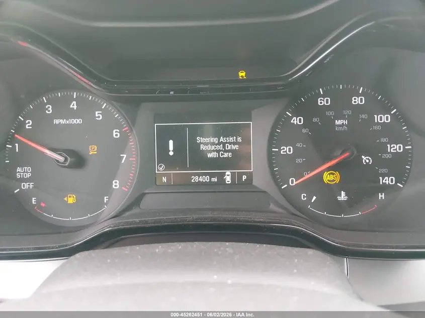 2025 CHEVROLET TRAX FWD LS