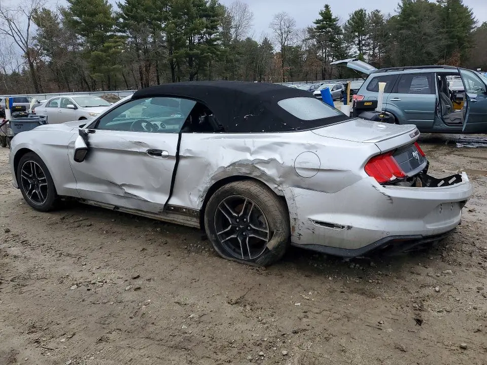 2019 FORD MUSTANG   