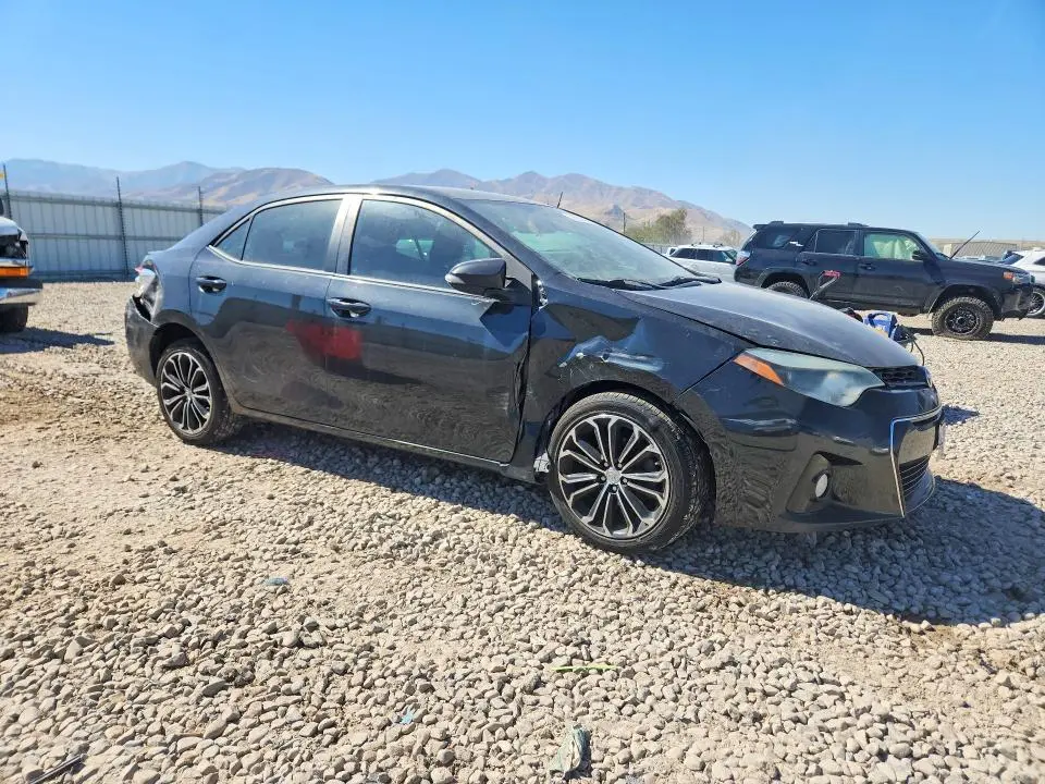 2016 TOYOTA COROLLA S PLUS  