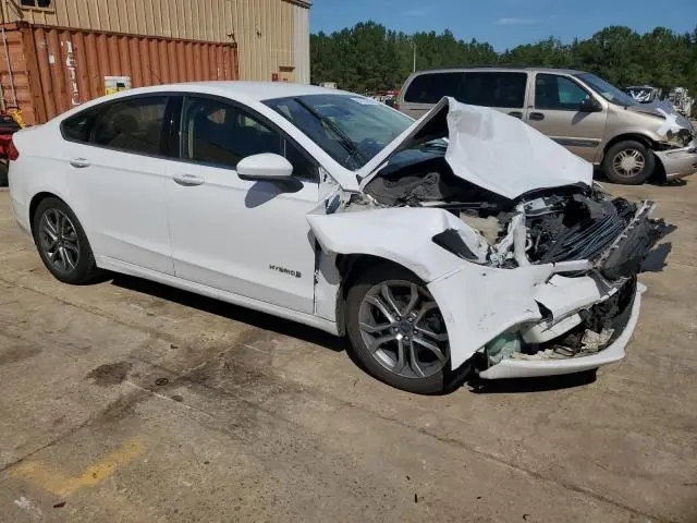 2017 FORD FUSION SE HYBRID  