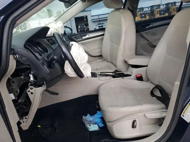2015 VOLKSWAGEN GOLF SPORTWAGEN TDI S  