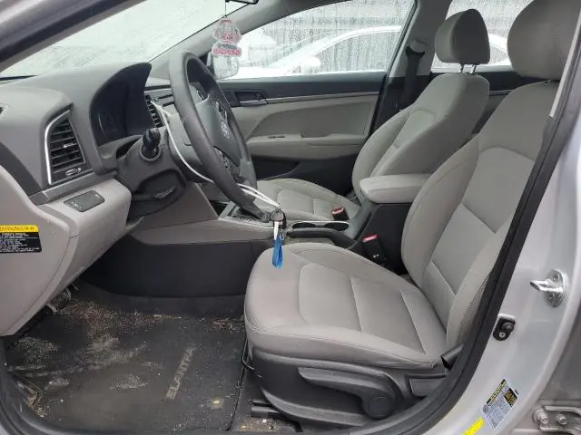 2018 HYUNDAI ELANTRA SE