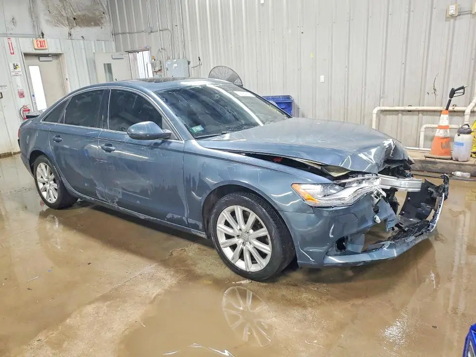 2015 AUDI A6 PREMIUM  