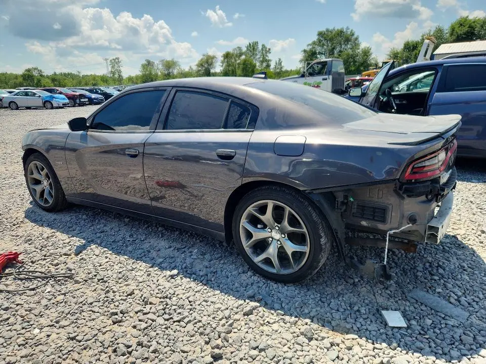2016 DODGE CHARGER R/T  