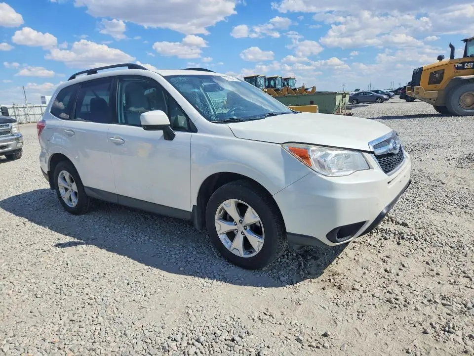 2016 SUBARU FORESTER 2.5I PREMIUM  