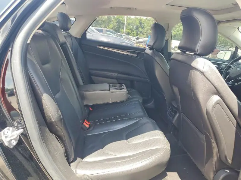 2016 FORD FUSION TITANIUM  
