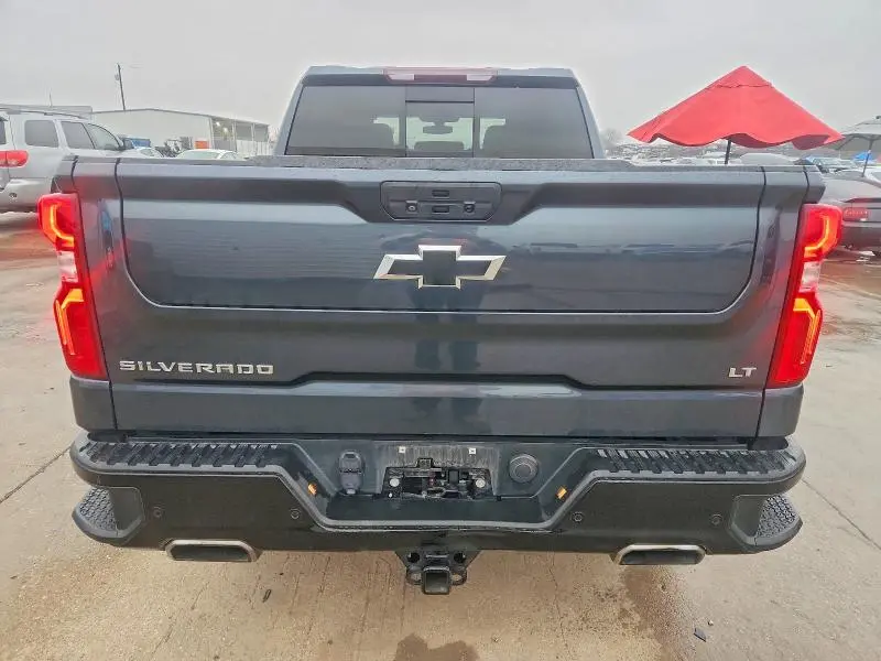 2021 CHEVROLET SILVERADO K1500 LT TRAIL BOSS  