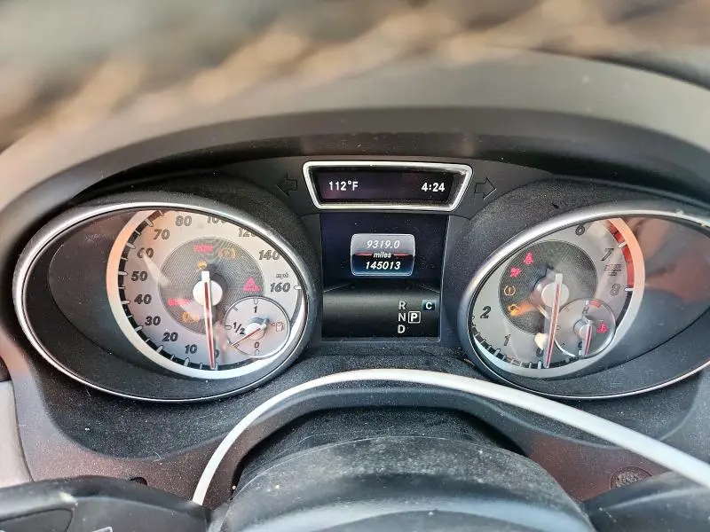 2017 MERCEDES-BENZ GLA 250 4MATIC  
