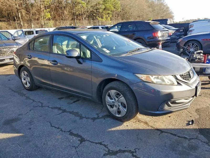 2013 HONDA CIVIC LX  