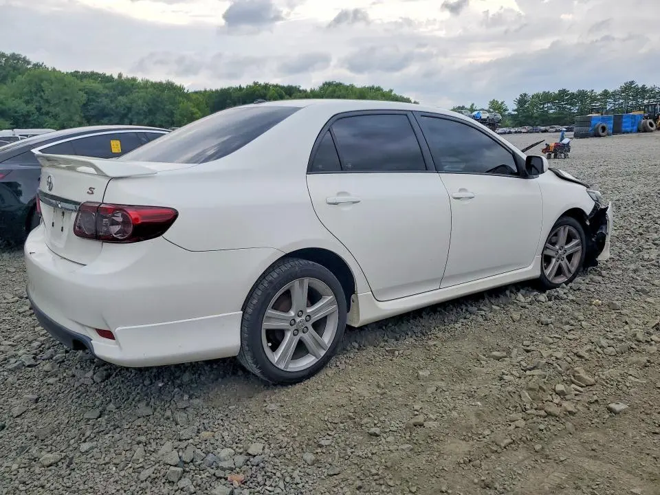 2013 TOYOTA COROLLA S  