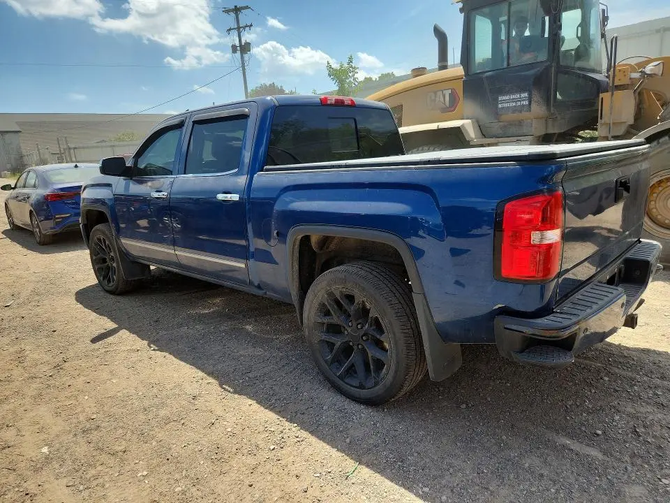 2015 GMC SIERRA K1500 SLE  