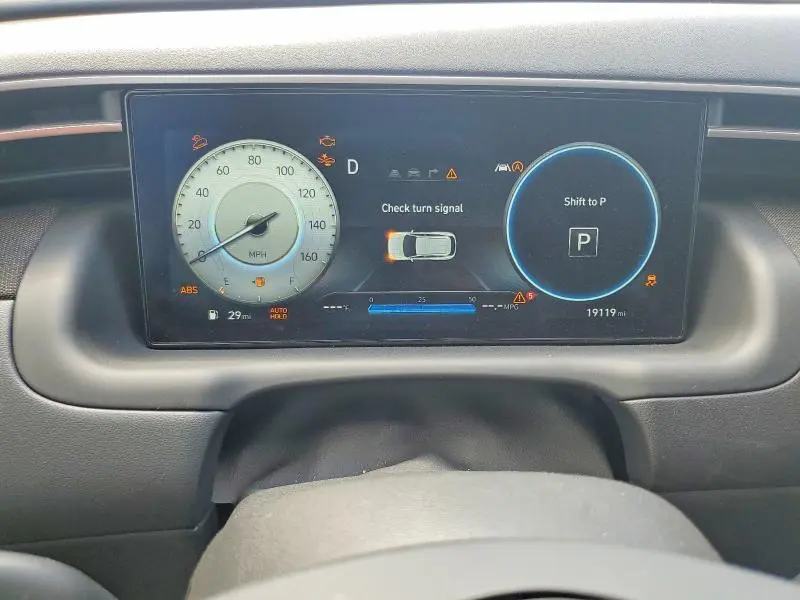 2023 HYUNDAI TUCSON BLUE SE  