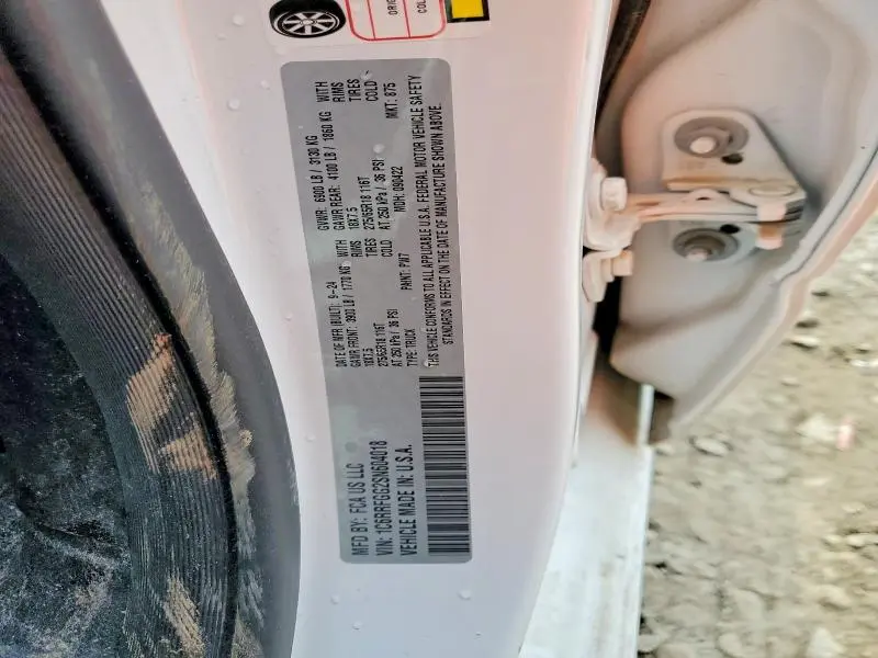 2025 RAM 1500 TRADESMAN  