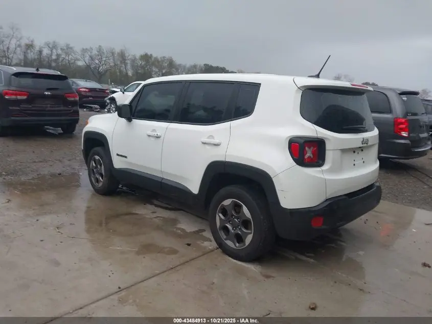 2016 JEEP RENEGADE SPORT