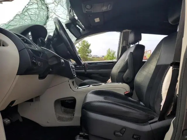 2018 DODGE GRAND CARAVAN SXT  