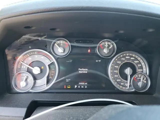 2014 RAM 2500 LONGHORN  