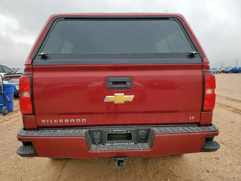 2018 CHEVROLET SILVERADO K1500 LT  