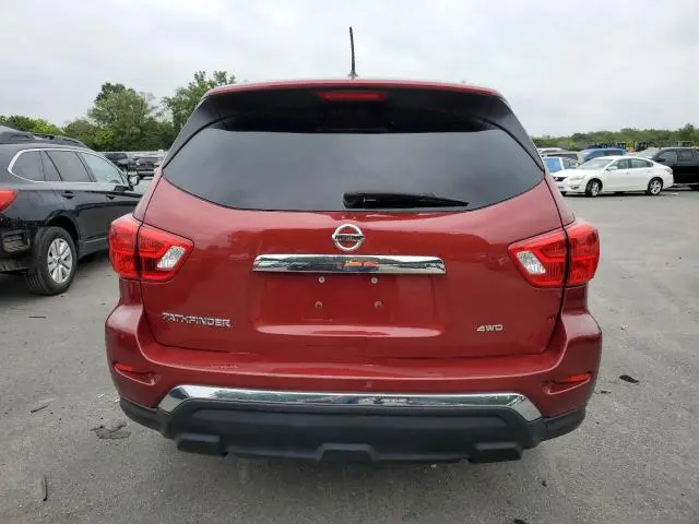 2017 NISSAN PATHFINDER S  