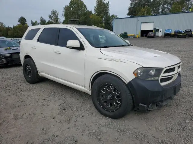 2011 DODGE DURANGO R/T  