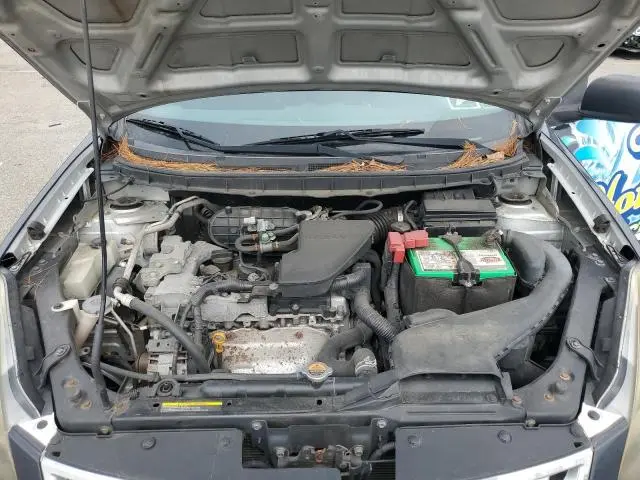 2014 NISSAN ROGUE SELECT S  
