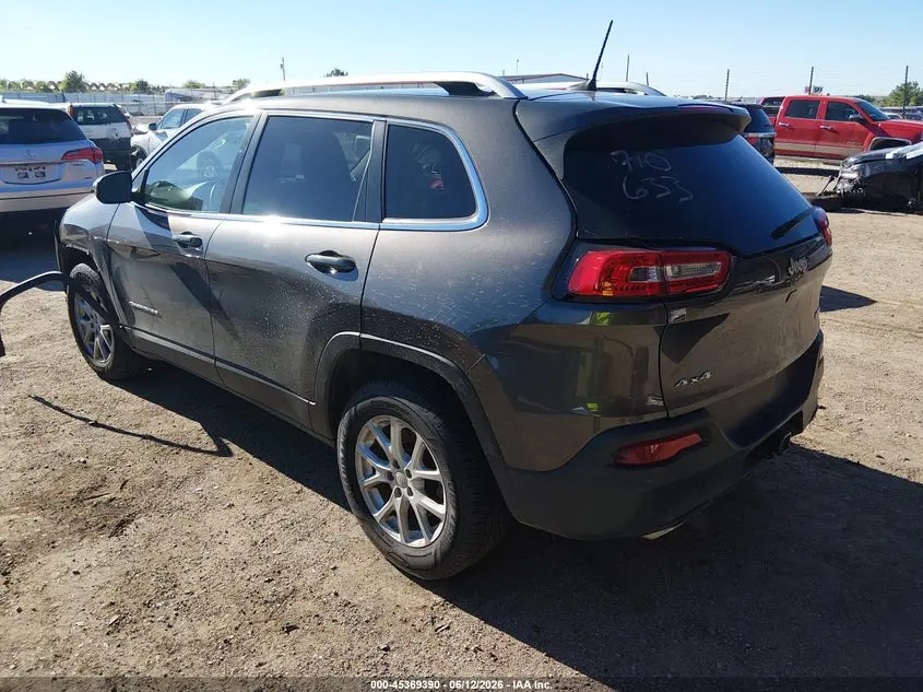 2018 JEEP CHEROKEE LATITUDE PLUS 4X4