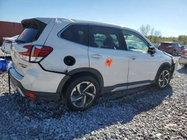 2022 SUBARU FORESTER TOURING  