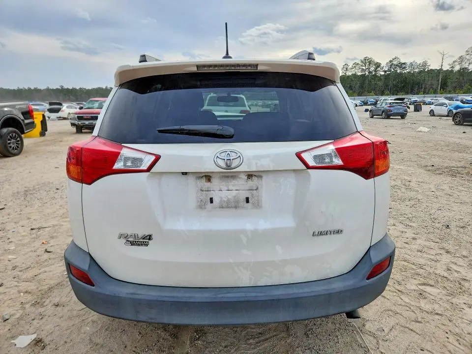 2014 TOYOTA RAV4 LIMITED  