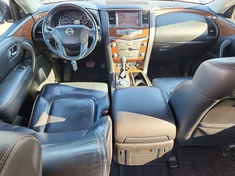 2017 NISSAN ARMADA PLATINUM  