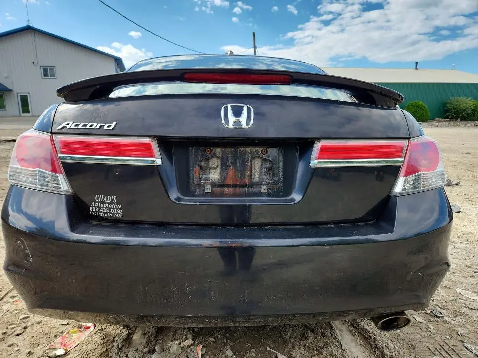2011 HONDA ACCORD EXL  