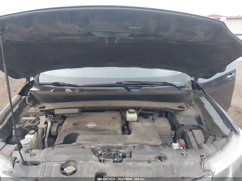 2014 NISSAN PATHFINDER SV