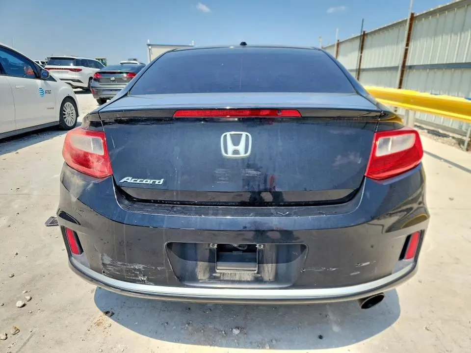 2013 HONDA ACCORD EXL  