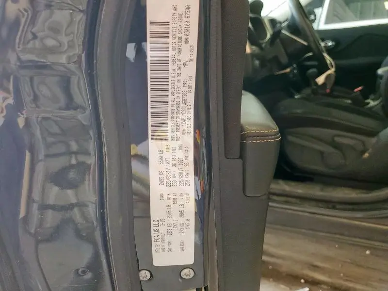 2015 JEEP CHEROKEE LATITUDE