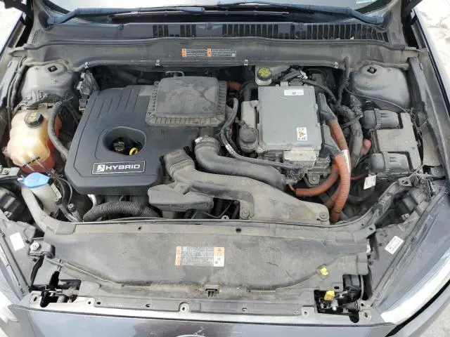 2016 FORD FUSION SE HYBRID  