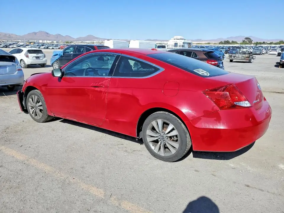 2012 HONDA ACCORD EXL  