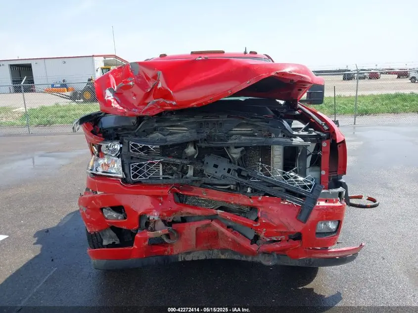 2013 CHEVROLET SILVERADO 2500HD LTZ