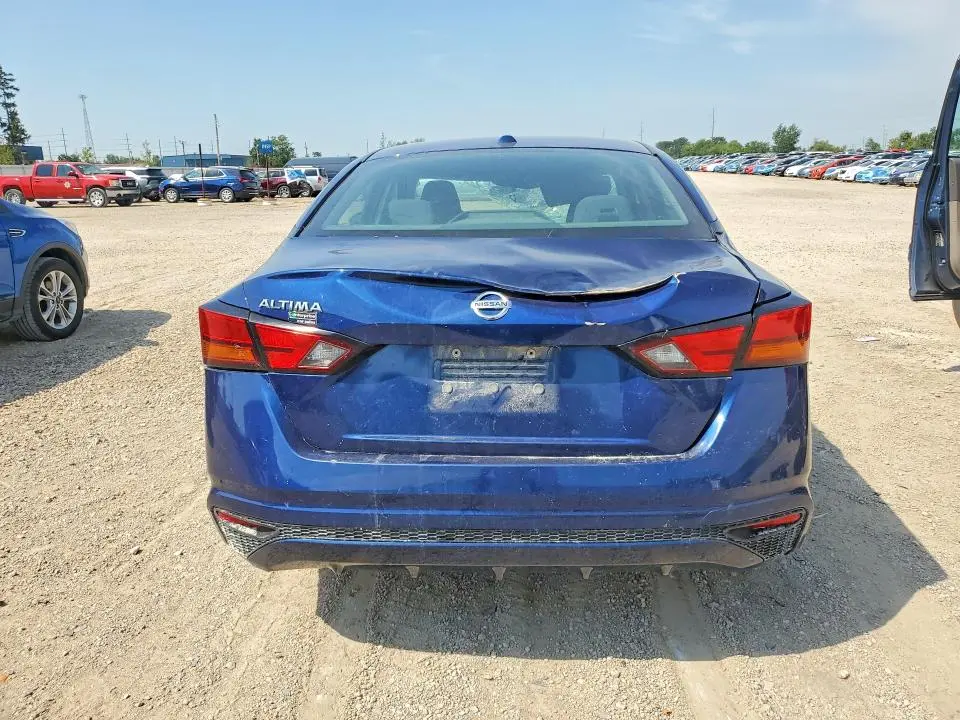 2020 NISSAN ALTIMA S  
