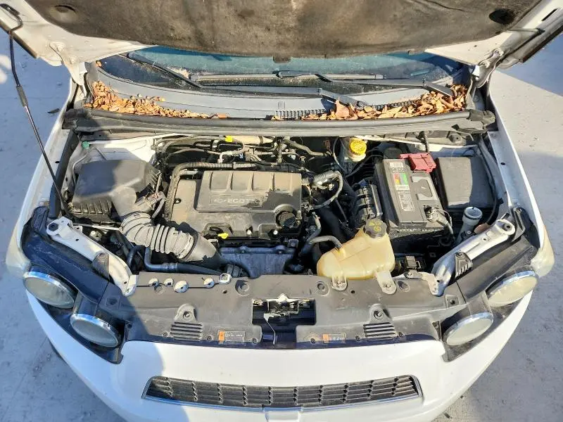2015 CHEVROLET SONIC LTZ  